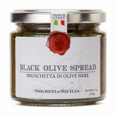 French Farm  6.7 oz Frantoi Cutrera Black Olive Spread
