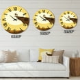 thumbnail image 4 of Designart 1 in Quartz Wall Clock, 4 of 5