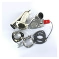 thumbnail image 5 of Turbo Blow Off Valve Kit Automotive Exhaust Pipe Electronic Control Valve Universal Variable Sound Valve 2.25 2.5 3.0inch ,Easy to Install, 5 of 5