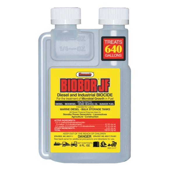 Aditivo biocida para combustible diésel BIOBOR JF 237 ml