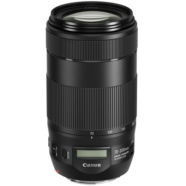 Canon EF 70-300mm f/4-5.6 IS II USM Telephoto Lens - Certified
