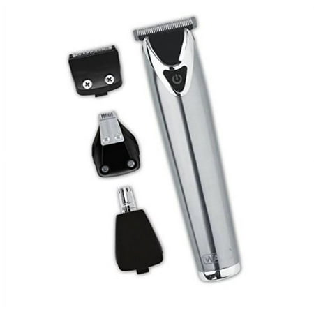 WAHL Stainless Steel Lithium Ion Rechargeable Hair Clipper/ Trimmer  Model 9818