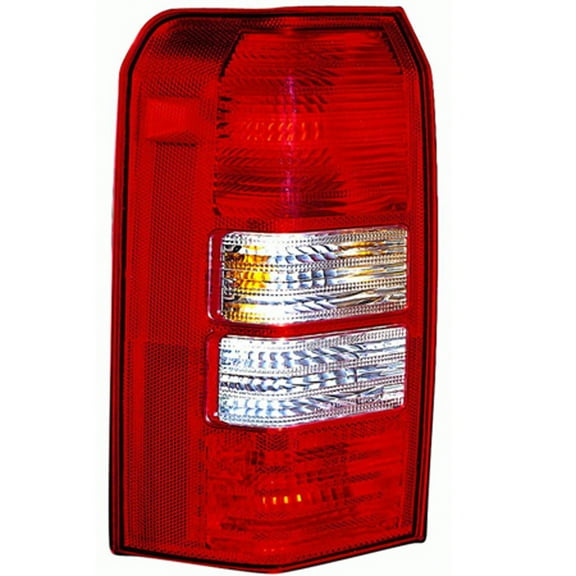 KAI New Economy Replacement Driver Side Tail Light Assembly, Fits 2008-2017 Jeep Patriot