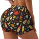 thumbnail image 1 of Balery Seafood And Drinks Pantalones cortos de entrenamiento estampados para mujer, sin costuras, ajustados, para gimnasio, yoga, correr, deportes, ejercicio activo, fitness.-XX-Large, 1 of 8