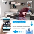 thumbnail image 2 of Rraycom 4CH Wireless Security Surveillance System H.265 1080P NVR with 1TB Hard Drive and (4) x1080P HD Wireless IP Cameras System,IP67 Waterproof,115ft Night Vision,App Remote View, P2P,Plug Play, 2 of 5