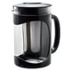 thumbnail image 1 of Primula Burke Cold Brew Iced Coffee Maker - Glass Carafe 1.6 Qt (51.2 oz), Black, 1 of 4