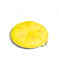thumbnail image 4 of Big Joe Fruit Slice Small No Inflation Needed Pool Float, Lemon Mesh, Quick Draining Fabric, 4 feet Big, 4 of 7