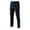 Navy, variant on IROINNID Men's Pants Relaxed Cigarette Pure Color Outdoors Zipper Pocket Pants Solid Color Rigid Waist Pants