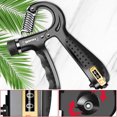 thumbnail image 3 of Cheers.US Hand Grip Strengthener Adjustable Resistance Trainer for Muscle Building and Injury Recovery for Athletes Fitness Counter Hand Finger Wrist Gripper, 3 of 6