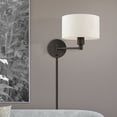 thumbnail image 4 of Livex Lighting - 1 Light Swing Arm Wall Sconce In RefinedModern Style-9.75, 4 of 9