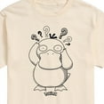 thumbnail image 3 of Pokémon - Psyduck - Men's Short Sleeve Graphic T-Shirt, 3 of 5