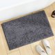 thumbnail image 3 of 1 alfombrilla de baño antideslizante, alfombrilla de baño suave, absorbente, gris oscuro, 40 x 60 cm TUNC Sencillez, 3 of 4