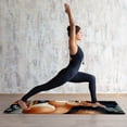 thumbnail image 6 of Squirrel Yoga Blanket with Storage Bag, 72.8"x26.8", Suitable for Yoga, Pilates, Fitness, Gym Towels, Yoga Mat Towel, Yoga Towel, 6 of 6
