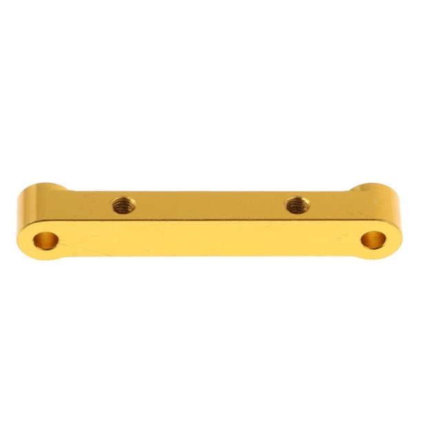 1:10 Repuestos s RC Piezas Soporte De Brazos Traseros Soporte Para HSP 94122 dorado Hugo Soporte de brazos traseros RC