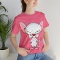 thumbnail image 5 of Pinky & The Brain Graphic Tee - Classic Cartoon Shirt - Valentines Day, 5 of 6