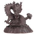thumbnail image 1 of Dragon Backflow Incense Burner Ceramic Incense Burner Holders Home Decoration (Dragon), 1 of 8