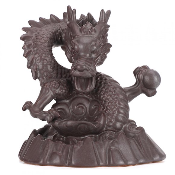 Ceramic Incense BurnerDragon Backflow Incense Burner Incense Burner Dragon Incense Burner Sleek Aesthetic