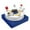 Blue, variant on Rocket Launch Catch Board Game, Interactive Bounce Shooting Play Toy, Hand Eye Coordination Reflex Training, Safe Durable ABS Material Game, Fun Family Activity Gift for Boys Girls
