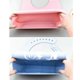 thumbnail image 4 of Patient Adult Silicone Waterproof Saliva Towel Aprons Bib Unisex Novelty Adult Feeding / Drinking Anti-leak Pink, 4 of 5