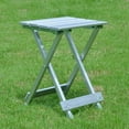 thumbnail image 3 of Table Pliante Extérieure Compacte, Tables en Aluminium Portables avec Cadre en Aluminium Revêtu de Poudre pour Multi-Usage, Idéale pour Camping Randonnée Pêche et Maison, 3 of 5