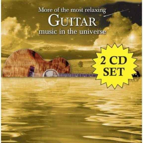Various Artists - More Of The Most Relaxing Guitar Music In The Universe - Music & Performance - CD