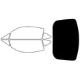 thumbnail image 2 of Rvinyl Window Tint Kit Compatible with Subaru BRZ 2022-2025 - Rear Windshield Precut Kit - 5%, 2 of 8