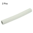 thumbnail image 3 of 2pcs 10" Pipe Insulation Tube 7/8 Inch(22mm) ID 1 1/4 Inch(32mm) OD Foam Tubing for Handle Grip, White, 3 of 6