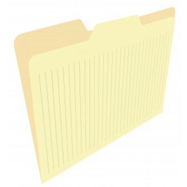 Find It FT07466 Ruled File Folders, Manila - Pack of 6
