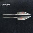 thumbnail image 1 of For Audi A3 Car Metal Sticker Fender Modifications Laser Emblem Car Styling Exterior Accessories 1 Pair, 1 of 7