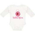 thumbnail image 3 of Inktastic Think Pink Breast Cancer Boys or Girls Long Sleeve Baby Bodysuit, 3 of 5