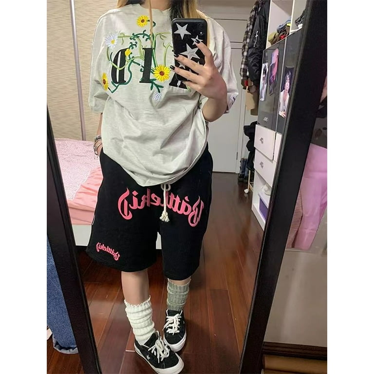 パンツ 9090 girl 90 Logo Girl Micro Shorts M 90 Logo Girl Micro Shorts – YZ