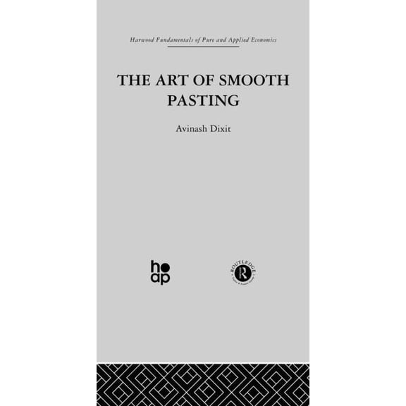 The Art of Smooth Pasting, (Paperback)