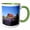 Green/White, variant on 3drose, Washington, Sequim. Lavender Farm - Us48 Csl0144 - Charles Sleicher, 11oz Mug