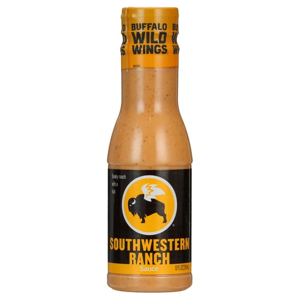 Buffalo Wild Wings Southwest Ranch Sauce, 12 fl oz