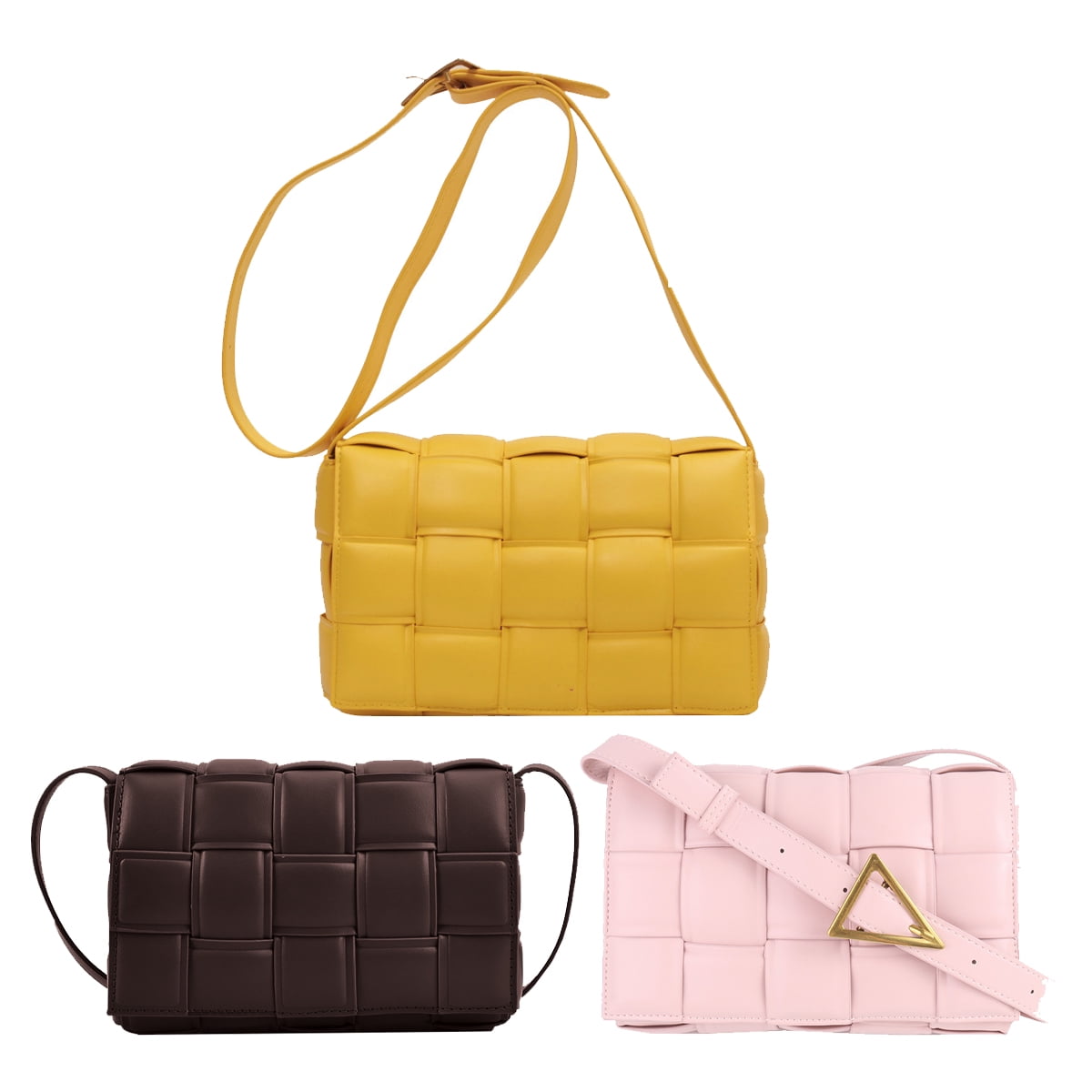 Woven strap bag hotsell