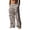 VZ47# Black, variant on Men's Pants Spring Fall Fashion Digital 3D Leopard Print Straight Leg Drawstring Business Work Pants Outdoor Activities Casual Y2k Streetwear