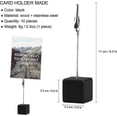 thumbnail image 2 of 20pcs Memo Clip Holder, 2 of 5