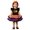 AB13 Purple, variant on Tisuna Halloween Outfit Set For Toddler Girls Soft Letter Print Short Sleeve Tops And Skirt 2 Pieces Halloween Performance Party Clothing Set With Headband For Age 12 Months-5 Years