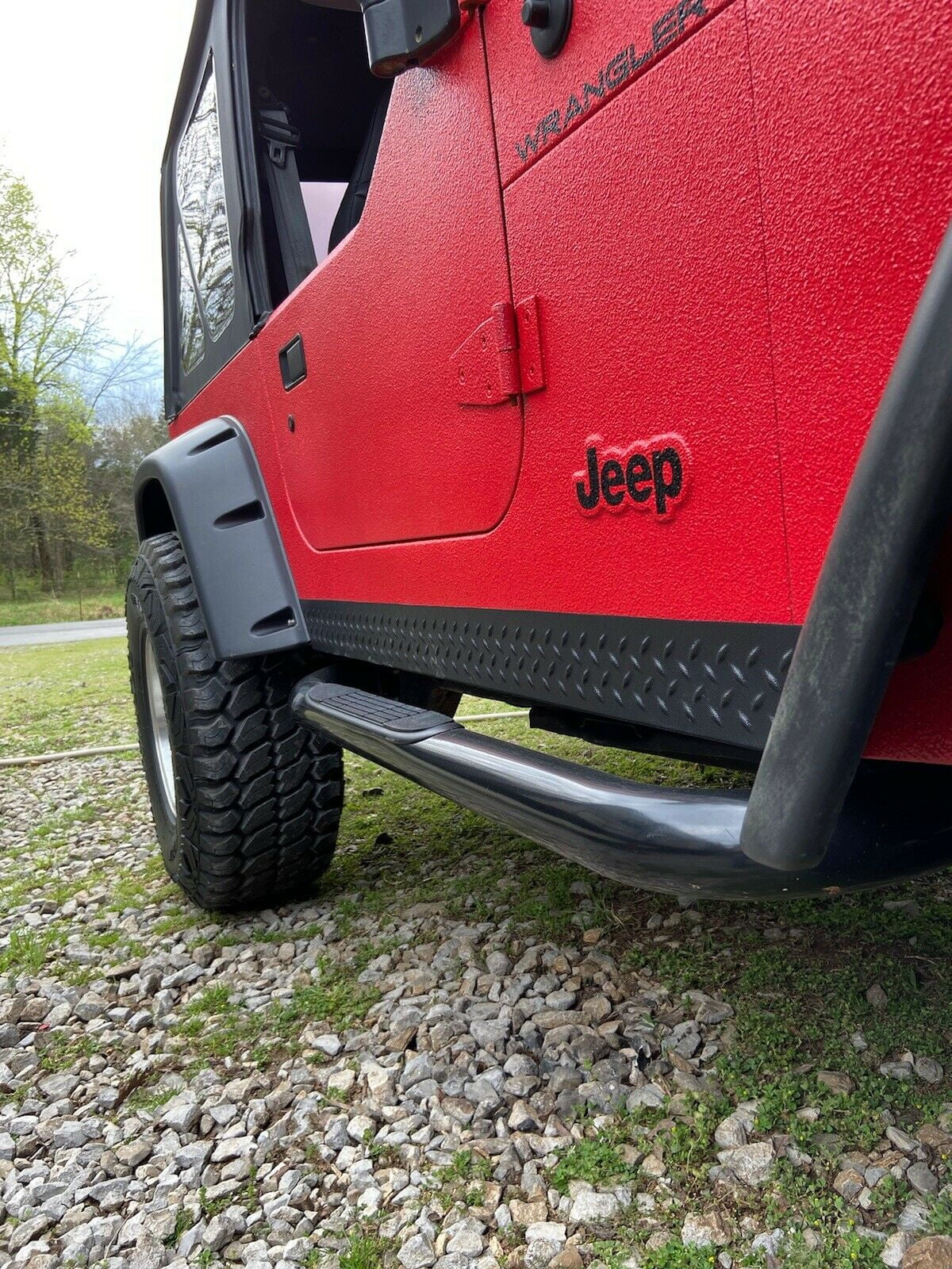 Kojem Side Body Armor Rocker Panel Diamond Plate Kit Compatible with  1997-2006 Jeep TJ Wrangler Replacement for 11650.05 - Walmart.com