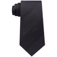 thumbnail image 1 of Kenneth Cole Mens Heather Bar Self-tied Necktie, Grey, One Size, 1 of 1