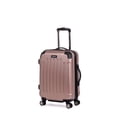 thumbnail image 1 of Maleta Kenneth Cole REACTION Renegade de 8 ruedas, 20 pulgadas, oro rosa, 1 of 6