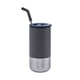 thumbnail image 3 of Vaso térmico popote, - Termo snorkel gris 8.3 x 17.5, 3 of 3