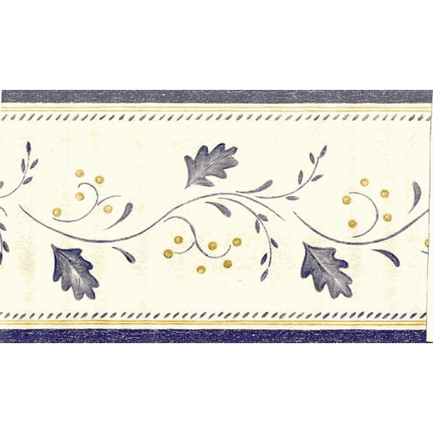 877978 Berry Vine Wallpaper Border