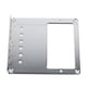 thumbnail image 5 of Tablero de puente de guitarra, placa de puente de guitarra Placa de puente de guitarra eléctrica de metal Placa de puente de cuerda Construcción robusta, 5 of 8