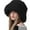 Black, variant on Plush Earflap Hat Cold Proof Warm and Stylish for Autumn Winter Wear