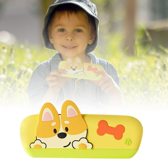 TIELUTT Harmonica pour Enfants 16 Trous Dessin Animé 2025 Mini Harmonica en Silicone Casse-Tête Bébé avec Musique Débutant Livret de Trompette Ensemble de Cuisine pour Enfant avec Sons Tambours Bébé Garçon Instruments de Musique Bébé 12-18 Mois