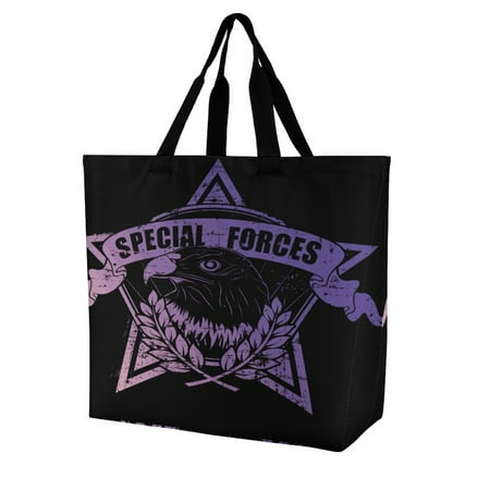 T-shirt Eagle Logo Women s Casual Shoulder Bag Shopping Bag Lady Handbag Eco Reusable Large Tote Shopper Storage Bags