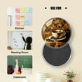 thumbnail image 5 of Glass Refrigerator Magnet 6Pcs Magnetic Fridge Sticker,Decor for Kitchen,Whiteboard,Cabinet,Aromatic Print Of Coffee Cup Beans, 5 of 5