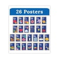thumbnail image 5 of Mini Posters, Alphabet, 26 Mini Posters | Bundle of 5 Packs, 5 of 5