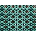 thumbnail image 1 of Ahgly Company Machine Washable Indoor Rectangle Transitional Charcoal Black Area Rugs, 4' x 6', 1 of 7